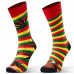 Sesto Senso socks rasta herb 326568
