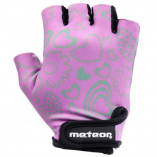 Cycling gloves Meteor Flower Jr 23376