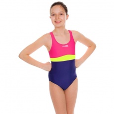 Aqua-speed Junior Emily swimsuit pink-purple