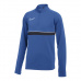 Nike DF Academy 21 Dril Top Jr CW6112 463 sweatshirt