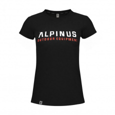 Alpinus Chiavenna T-shirt black W BR43941