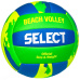 Select Beach Volley v22 Ball BEACH VOLLEY GRE-BLU 5