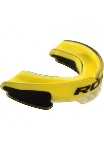 MOUTH GUARD ADULT YELLOW