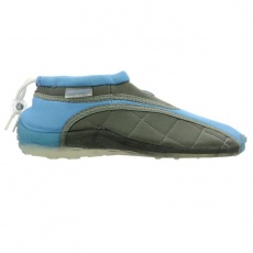 Aqua-Speed Jr. neoprene beach shoes blue-gray