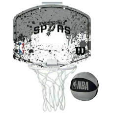 Basketball backboard Wilson NBA Team San Antonio Spurs Mini Hoop WTBA1302SAN