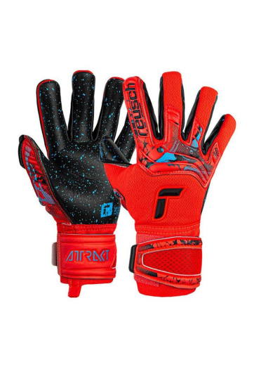 Reusch Attrakt Fusion Guardian Jr goalkeeper gloves 5372945-3333