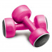Dumbbell Body Sculpture SMART 2x1,5 kg BW 108 pink