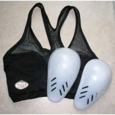 Breast protector for women Masters OP-1 black