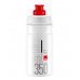 lahev ELITE Jet 21´čirá/červené logo 350 ml