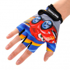 Cycling gloves Meteor Jr Auto CM 23384-23385