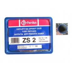 záplaty Ferdus ZS 2 25mm 100ks/1.83/ks