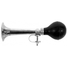houkačka chrom MAX1 Trumpeta rovná