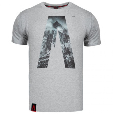 Alpinus Peak gray T-shirt M ALP20TC0039 Velikost: xl