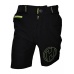 kalhoty krátké dětské HAVEN TeenAge černo/zelené