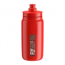 lahev ELITE FLY 20 červená/červené logo 550 ml
