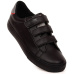 Sneakers made of ecological leather with Velcro Big Star W INT1843B black