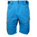 kalhoty krátké pánské HAVEN NAVAHO SLIMFIT modro/oranžové s cyklovložkou