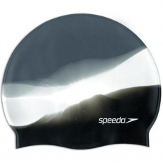 Speedo Multi Color Silicone Cap 6169-7239BK