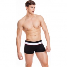 Aqua-Speed Grant M men&#39;s swimming shorts black and white 15 410