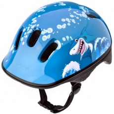 Bicycle helmet Meteor KS06 Baby Shark size S 48-52cm Jr 24829