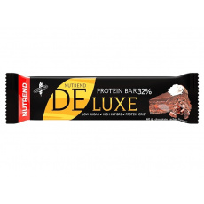 tyčinka Nutrend DELUXE čokoládový sachr
