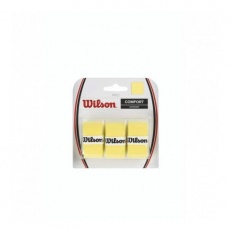 Wraps Wilson Pro Overgrip 3 pcs yellow