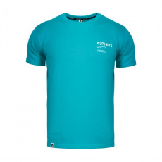 Alpinus Cadino T-shirt turquoise M BR43921
