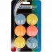 Table tennis balls Donic Color Popps 6 pcs