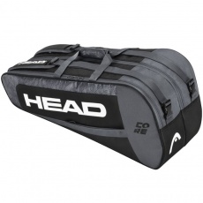 Head Core 6R Combi tennis bag black-gray 283401