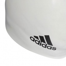 Adidas silicone cap white FJ4965