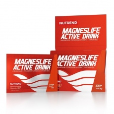 nápoj Nutrend MagnesLife Active Drink 10x15 g pomeranč