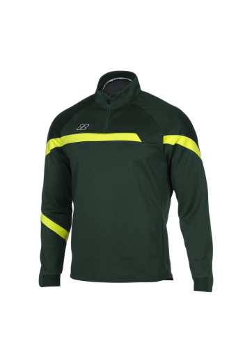 Training sweatshirt Ganador Pro 2.0 M 02364-014 Dark Green\Lime