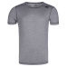KILPI MERIN-M Funkčné tričko s merinom Tmavo šedá