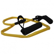 Fitness rubber with handles SMJ GB-S2109 Heavy yellow