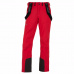 KILPI RHEA-M - pánske lyžiarske softshellové nohavice Červená