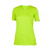 TR-4539SP dámske aktívne tričko recyklovateľné DIREMIS green