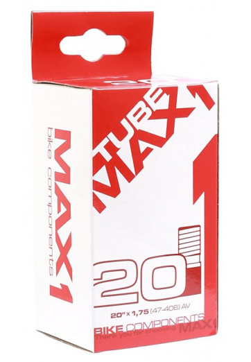 duše MAX1 20×1,75 AV (47-406)