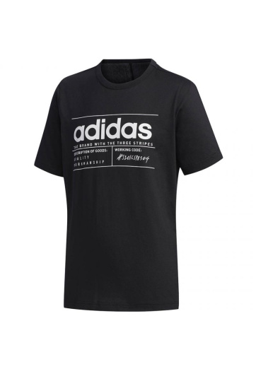 Adidas Youth Boys Brilliant Basic Jr FM0776 T-shirt