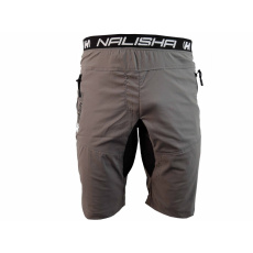 nohavice krátke unisex HAVEN NALISHA SHORT šedo / čierne XL