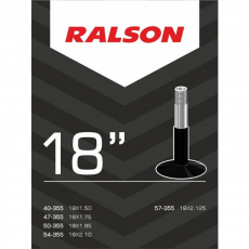 duše RALSON 18"x1.75-2.125 (47/57-355) AV/31mm