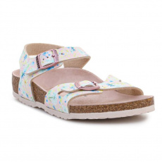 Birkenstock Rio Kids 1022232 Pastel Floral sandals