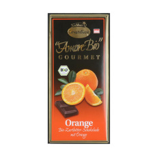 čokoláda hořká s pomerančem Liebhart´s 100g exp. 01/23