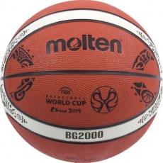 Molten B7G2000-M9C basketball ball replica China 2019 WC