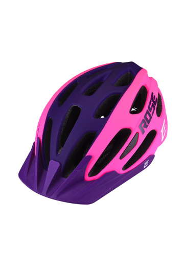 Cyklistická prilba Extend ROSE pink-night violet, XS/S (52-55 cm) matt