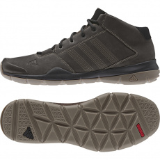ADIDAS ANZIT DLX MID / MUSTANG BROWN / MUSTANG BROWN / GREY Hnedá 44 2/3
