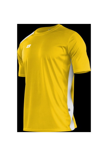 T-shirt Zina Contra M DBA6-772C5_20230203145027 yellow/white