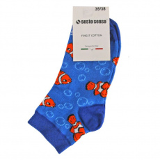 Sesto Senso fish socks 327336