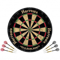 Harrows Let&#39;s Play Darts Game Set HS-TNK-000013312