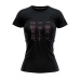 TR-4816OR dámske tričko bavlnené s piktogramom MYAH black