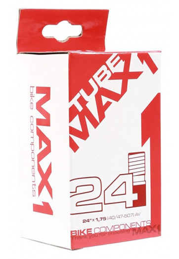 duše MAX1 24×1,75 AV (40/47-507)